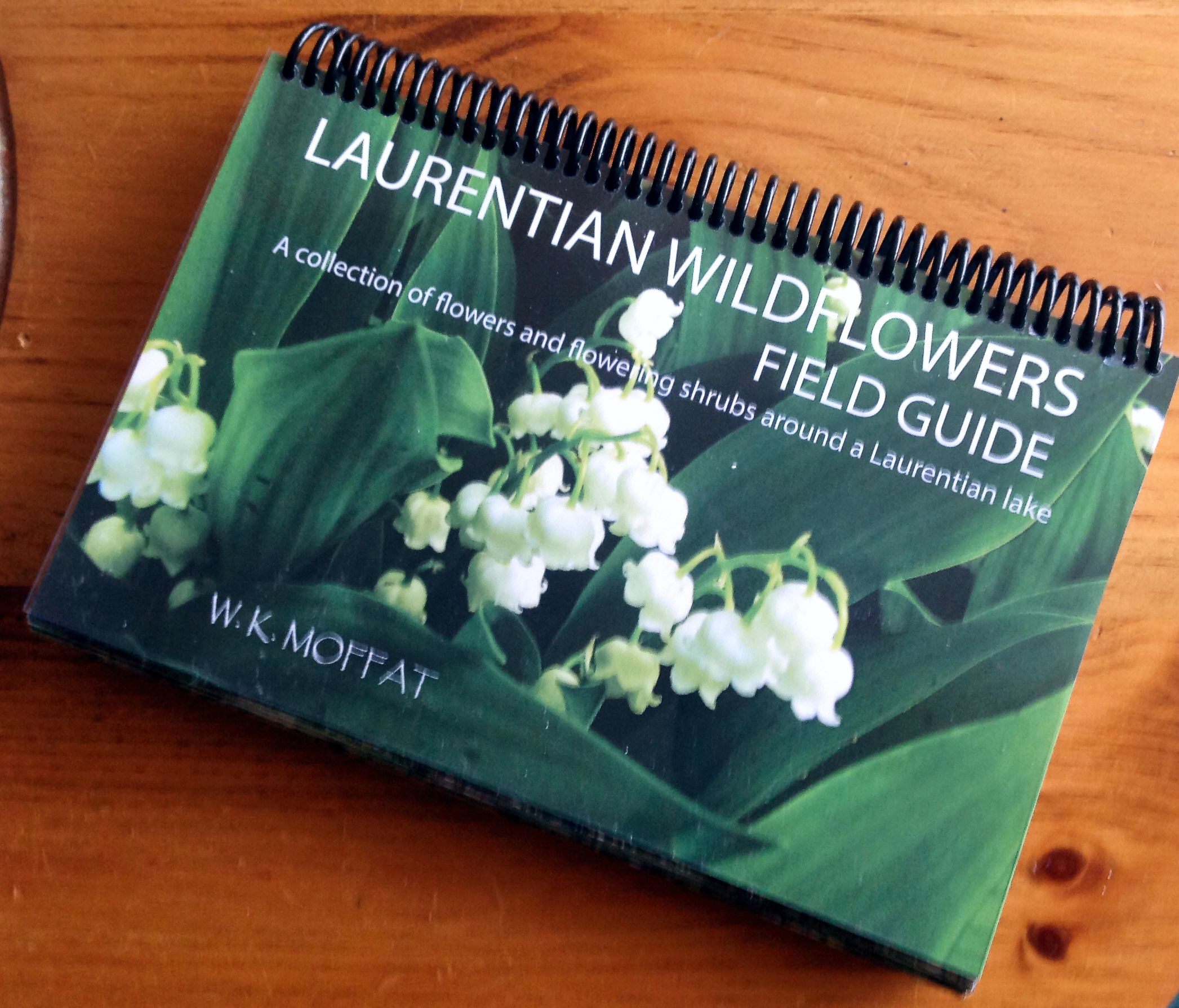 new wildflower guide